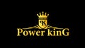 Power king logo vector Royalty Free Stock Photo
