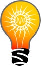 Power lamp logo