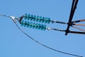 Power line Royalty Free Stock Photo