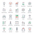 Power line Icons Pack