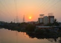 Power Lines Royalty Free Stock Photo