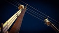 Power Lines Royalty Free Stock Photo