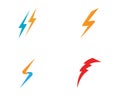 Power logos symbols vector Template Royalty Free Stock Photo