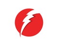 Power logos symbols vector Template Royalty Free Stock Photo