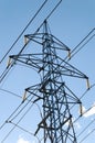 Power Mast Royalty Free Stock Photo