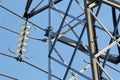 Power Mast and Fixture Royalty Free Stock Photo