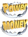 Power Money Trap Royalty Free Stock Photo