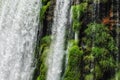 Power of mother Nature demonstrated by a Waterfall Royalty Free Stock Photo