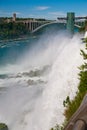 The Power of Niagara Falls Royalty Free Stock Photo