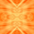 Power orange abstract graphic pattern design