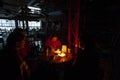 Power outage amid the Russian invasion in Lviv, Ukraine amid russian war in Ukraine