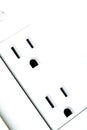 Power outlet Royalty Free Stock Photo