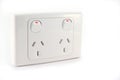 Power outlet Royalty Free Stock Photo