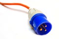 Power Outlet Cable Royalty Free Stock Photo