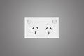 Power Outlet Royalty Free Stock Photo