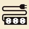 Power outlet icon