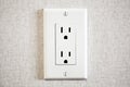 Power Outlet Royalty Free Stock Photo