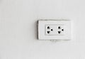 Power Outlet Royalty Free Stock Photo