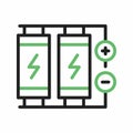 Power Pack icon vector image.