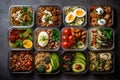 Power-packed keto meal plan, protein, healthy fats, low-carb for healthy eating