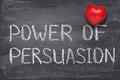 power of persuasion heart