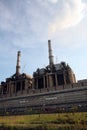 Power plant Royalty Free Stock Photo