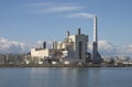 Power Plant Royalty Free Stock Photo