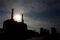 Power plant Royalty Free Stock Photo