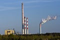 Power plant Royalty Free Stock Photo