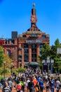 Power Plant at Baltimore Inner Harbor Royalty Free Stock Photo