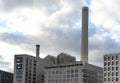 power plant in Frankfurt, high smokestacks in power stations and environmental harm caused by pollutant emissions, Community