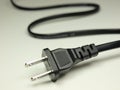 Power Plug Royalty Free Stock Photo
