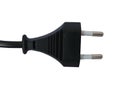 Power Plug European Type C, 2 Pins