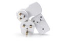 Power Plugs Royalty Free Stock Photo
