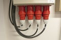 4 power plugs