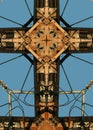 Power pole cross