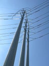 Power poles