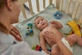 Power of positive, gentle touch from birth impacts child development