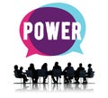 Power Potential Competence Competency Energy Concept Royalty Free Stock Photo