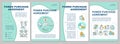 Power purchase agreement mint brochure template