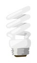 Power save lamp vector illustration.