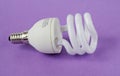 Power saving up lamp Royalty Free Stock Photo