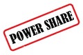 Power share stamp