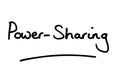 Power-Sharing