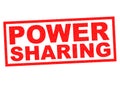 POWER SHARING Royalty Free Stock Photo