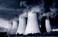 Power Station. Royalty Free Stock Photo