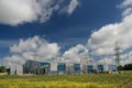 Power station Royalty Free Stock Photo