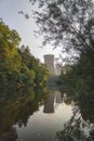 Power Station on the banks of the river Severn at Ironbridge