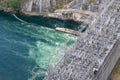 Power station at the Bhumibol Dam in Thailand