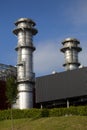 Power station of Boroa, Amorebieta Royalty Free Stock Photo